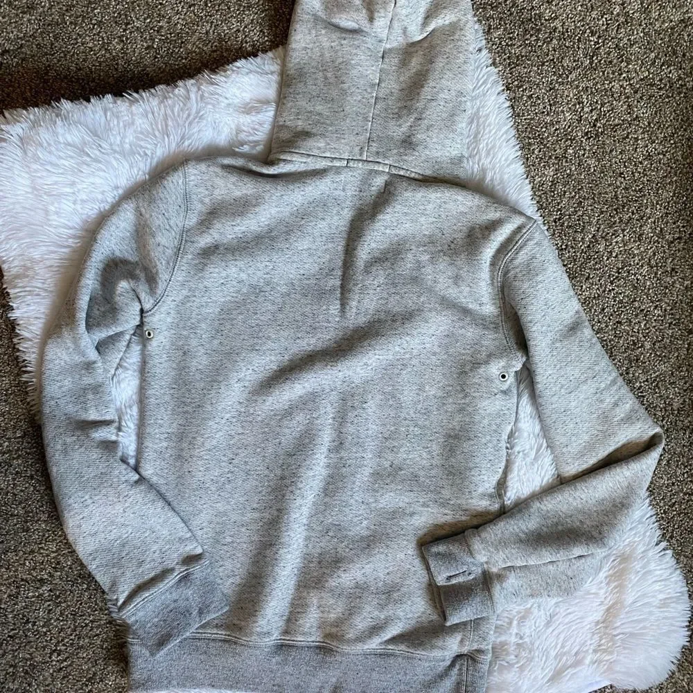 Scotch & Soda Sweat Jacket Indigo‎ Lamplight Full Zip Hooded Gray Women’s Small